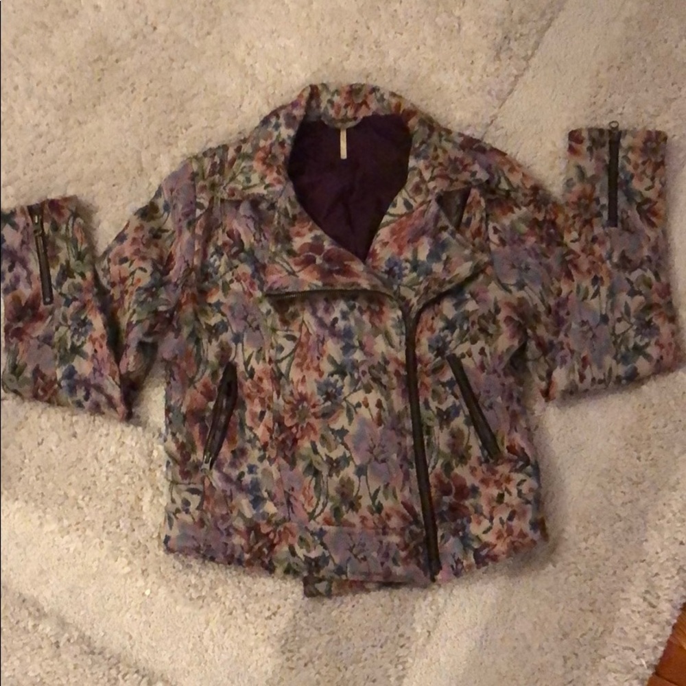 Floral jacket